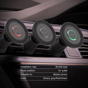 LDNIO Universal Strong Magnetic Car air vent Mount Phone Bracket Holder [ MA22 ]