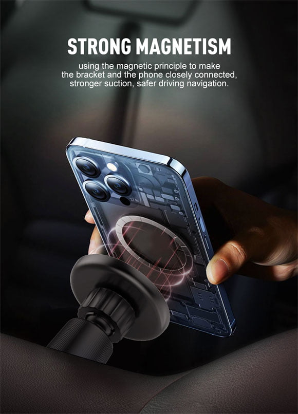 LDNIO Universal Strong Magnetic Car air vent Mount Phone Bracket Holder [ MA22 ]