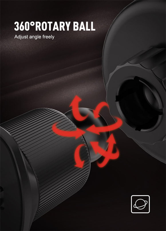 LDNIO Universal Strong Magnetic Car air vent Mount Phone Bracket Holder [ MA22 ]
