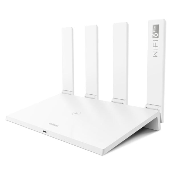 HUAWEI WiFi 6 plus AX3 wireless router - 2.4 GHz & 5 GHz - up to 3000 Mb/s - WS7100 V2