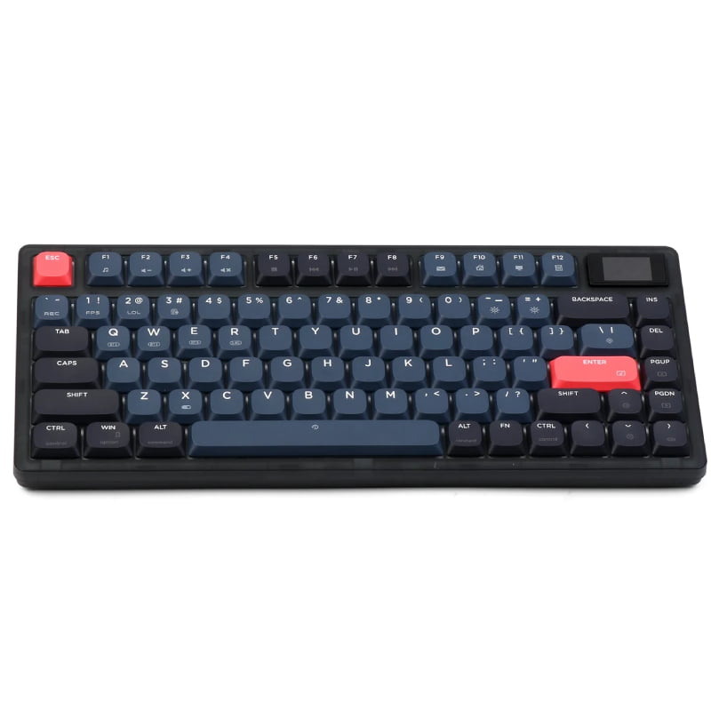 AJAZZ AK832 PRO RGB mechanical Wireless & Wired Low-profile Keyboard - 75% LAYOUT - red switch