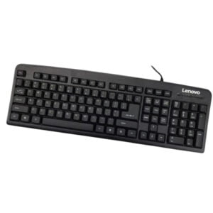 Lenovo K4800S Wired Keyboard - black color - Image 5