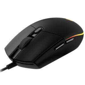 Logitech G102 gaming Mouse - black color - Image 4