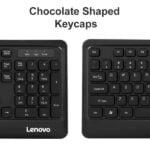 Lenovo KM102 Wired Keyboard and Mouse Combo - black color - Image 2