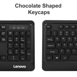 Lenovo KM102 Wired Keyboard and Mouse Combo - black color - Image 2