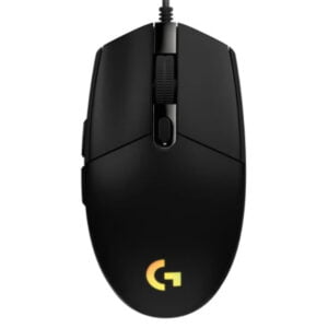 Logitech G102 gaming Mouse - black color - Image 3
