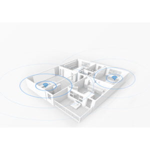 HUAWEI WiFi 6 plus AX3 wireless router - 2.4 GHz & 5 GHz - up to 3000 Mb/s - WS7100 V2 - Image 2