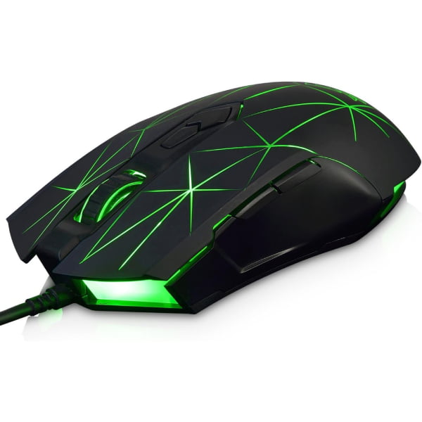 Ajazz AJ52 star watcher Wired Gaming Mouse - black