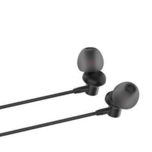 Ldnio wired In Ear Earphone HP06 3.5mm Single Jack AUX - black - Image 3