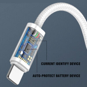 LDNIO Type-C Fast Charging Data Cable LS901 - 1m - Image 3