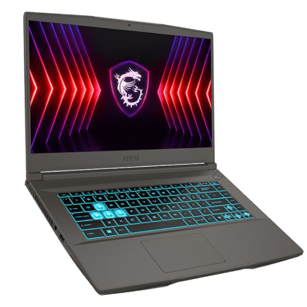 MSI Thin 15 B13UC gaming laptop - Core i7 13th Gen - RTX 3050 4GB - 16GB RAM - 512GB SSD - 15.6" FHD 144Hz - DOS