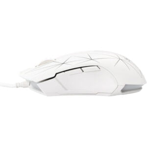 Ajazz AJ52 star watcher Wired Gaming Mouse - white - Image 5