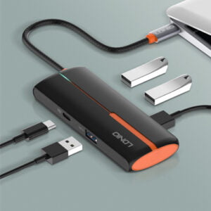 Ldnio 5 In 1 Usb C Dock Station DS-25U - Image 4