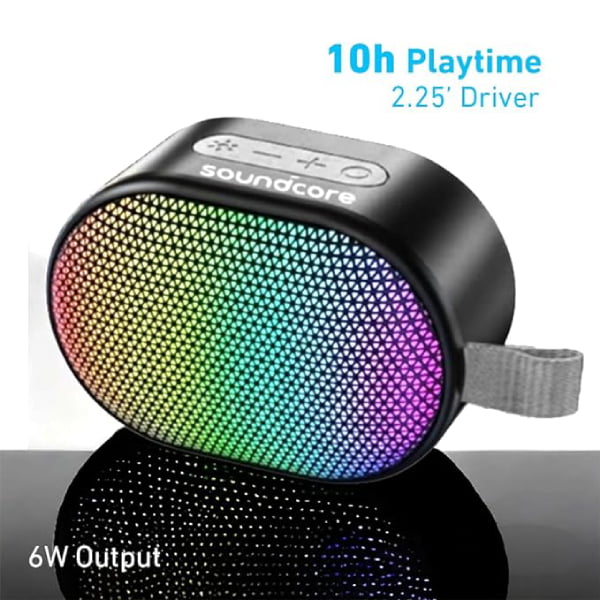 Anker Soundcore Pyro Mini wireless portable speaker - up to 10H playtime - A31A0011