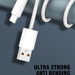LDNIO Type-C Fast Charging Data Cable LS901 - 1m - Image 5