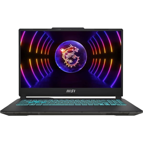 MSI Cyborg 15 A13VF gaming laptop - Core i7 13th Gen - RTX 4060 8GB - 16GB RAM - 512GB SSD - 15.6" FHD 144Hz - DOS