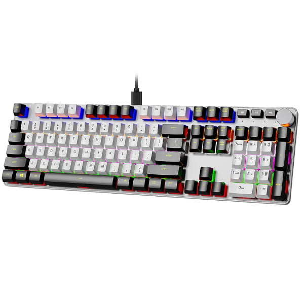 wired Mechanical keyboard - red switch - RGB lights - CX22