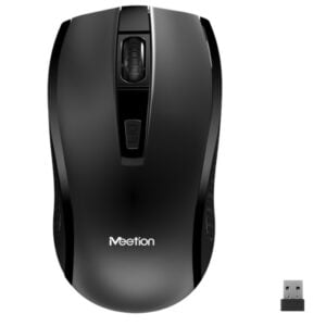 meetion 2.4GHz Wireless Combo mouse and keyboard - C4120 little black - Image 5