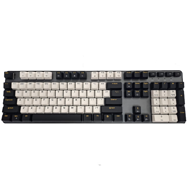 wired Mechanical keyboard and wired gaming mouse kit - red switch - RGB lights - cx21 G40U