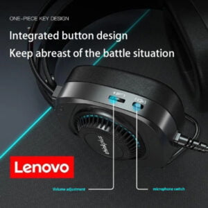 Lenovo G81A Gaming headphone - AUX Two jacks interface - Image 2