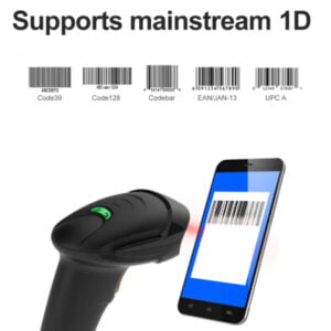 GTCODESTAR wired laser Barcode scanner - 2D - USB interface - X-600H - Image 3
