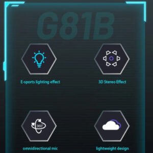 Lenovo G81B Gaming headphone - USB interface - Image 3