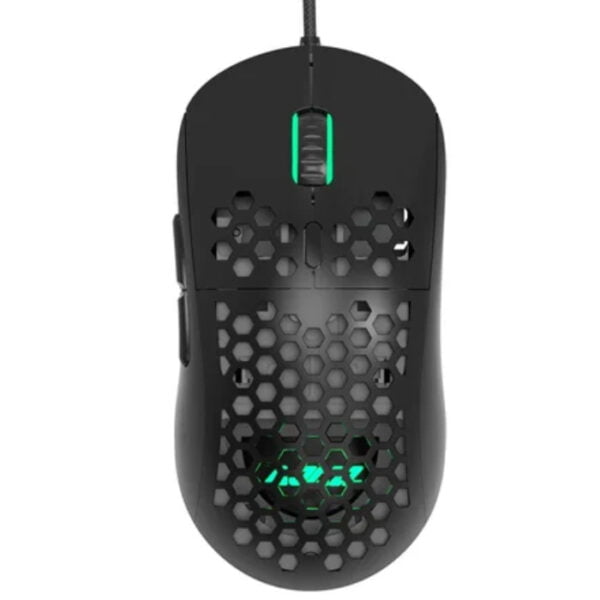 Ajazz AJ380R Wired Gaming Mouse - BLACK - 12400 DPI - 220IPS