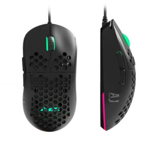 Ajazz AJ380R Wired Gaming Mouse - BLACK - 12400 DPI - 220IPS - Image 2