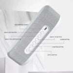 Wireless Speaker 6 in 1 (Wireless Charging / Digital Clock / Alarm / LED Light / Temperature) [ YZ-6B ]