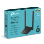 TP-Link AX1800 Dual Antennas High Gain Wireless USB Adapter [ Archer TX20U Plus ]