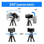 Jmary Professional Tripod With Mobile Holder [ KP-2205 ]