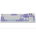 Ajazz AK35I pro V2 Wireless Hot Swap Mechanical Keyboard - white color - sea salt switch - Image 4