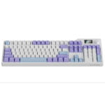 Ajazz AK35I pro V2 Wireless Hot Swap Mechanical Keyboard - white color - sea salt switch - Image 5