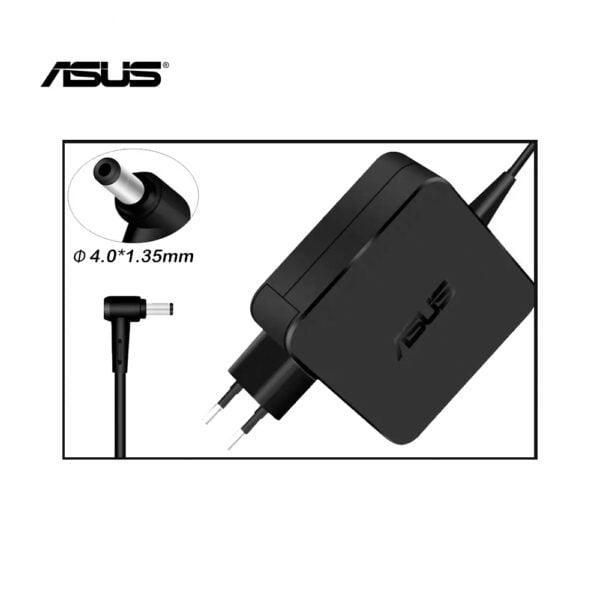 Charger for ASUS 19-3.4A (65-watt) (4.0mm*1.35mm) (ADP-65DWA)