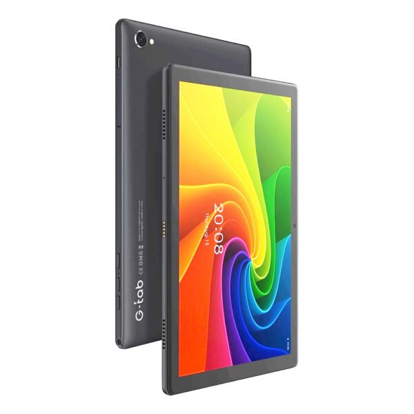 G-Tab C10 Pro " Quad Core, 10.1-inch, 4GB Ram, 128GB Storage, HD Screen " Gray (Free Keyboard Include)