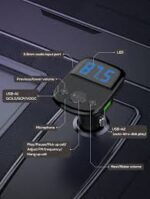 LDNIO 25W Bluetooth 5.0 Player Car Charger C706Q