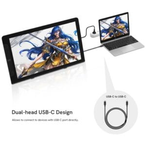 VEIKK Studio VK2200 Pro drawing monitor - 21.5-inch FHD IPS - Image 5