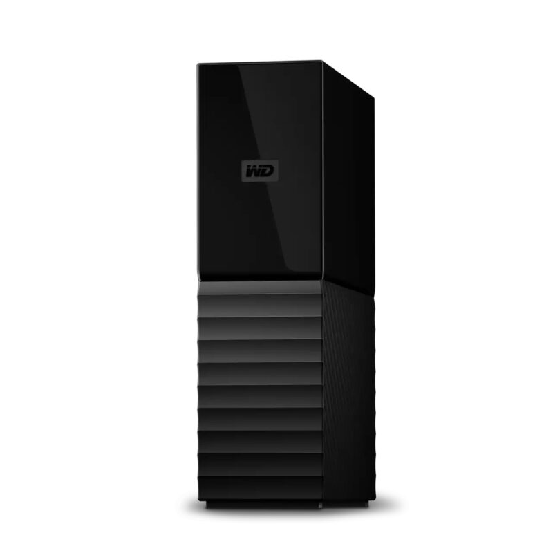 Western Digital My Book external hard drive ( HDD ) - 16TB - USB 3.2 Gen 1 Interface - WDBBGB0160HBK-EESN