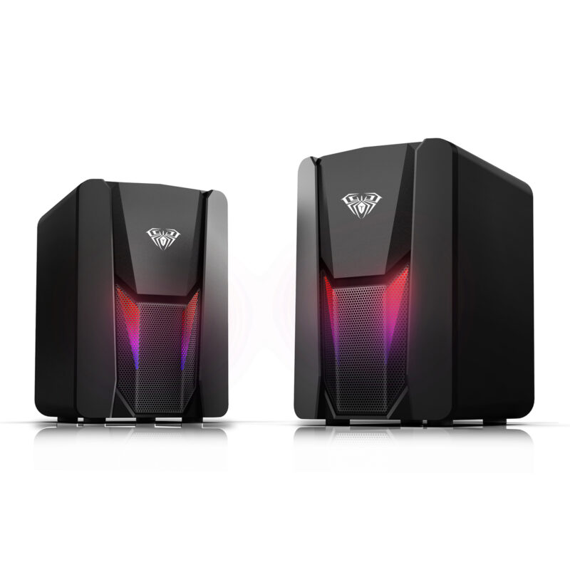 AULA N-108 Wired Desktop Speakers 