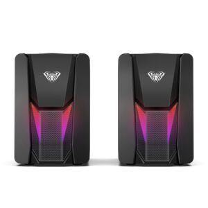 AULA N-108 Wired Desktop Speakers - Image 4