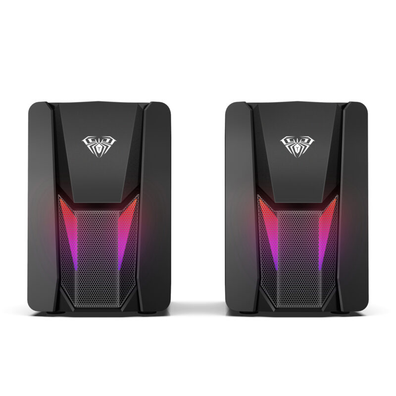 AULA N-108 Wired Desktop Speakers 