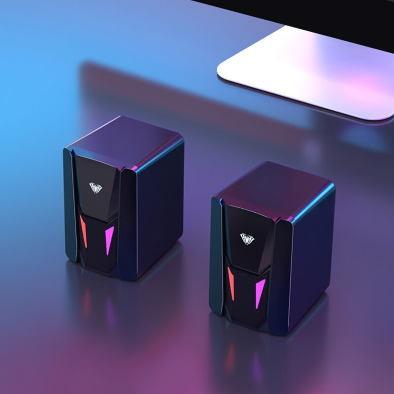 AULA N-108 Wired Desktop Speakers 