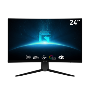 MSI Gaming Monitor G2422C  Curved 1500R | 24" | VA | 1920 x 1080 (FHD) | 180Hz | 1ms | Anti-glare