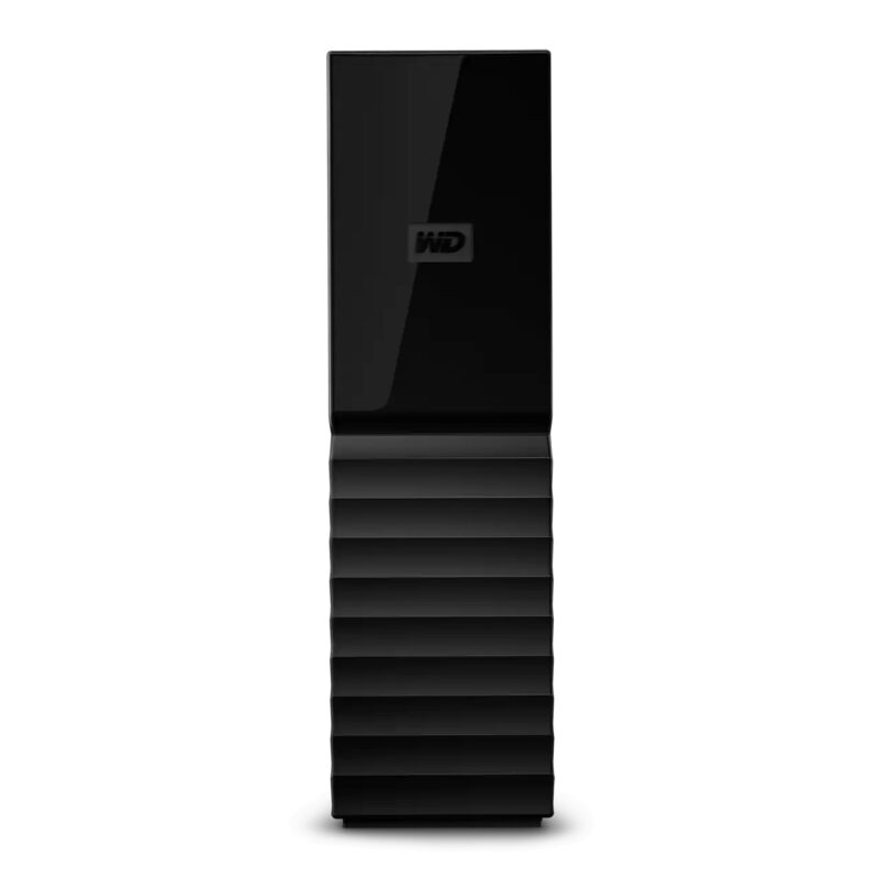 Western Digital My Book external hard drive ( HDD ) - 16TB - USB 3.2 Gen 1 Interface - WDBBGB0160HBK-EESN
