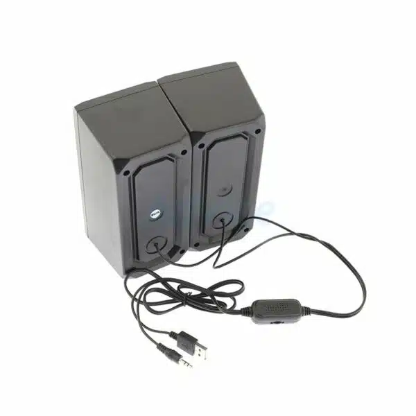 AULA N-5Z1 Wired Desktop Speakers - 10W output