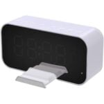 V-C171 Digital Clock White