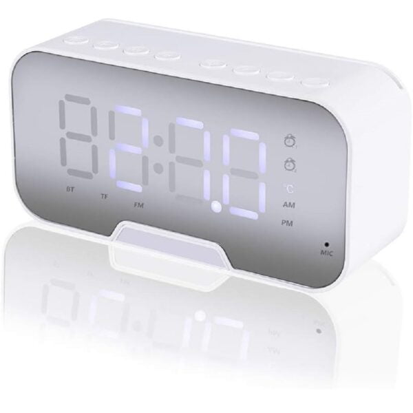 V-C171 Digital Clock White