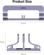 Ugreen Laptop Stand Vertical Holder Dual Slot