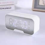 V-C171 Digital Clock White