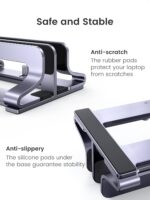 Ugreen Laptop Stand Vertical Holder Dual Slot